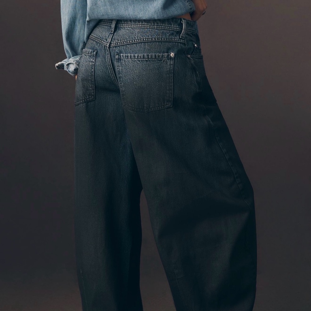 Pilcro High-Rise Balloon Jeans size 25 BNWT - Picture 5 of 6